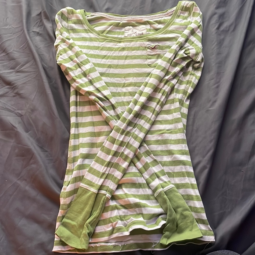 Old Hollister shirt long sleeves
